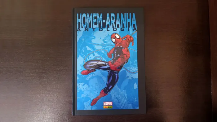Homem-Aranha Antologia - Marvel - HQ Panini