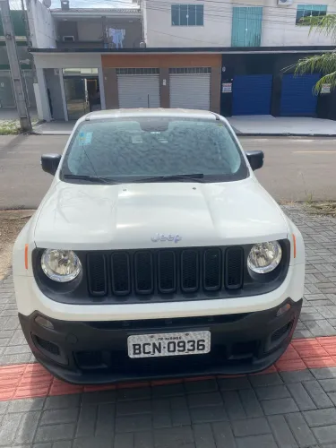 Jeep Renegade 1.8 4X2 Flex 16V Aut. 2018