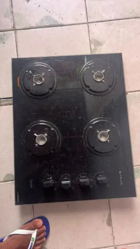 Fogão cooktop