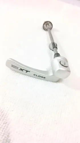 Blocagem dianteira shimano deore XT 