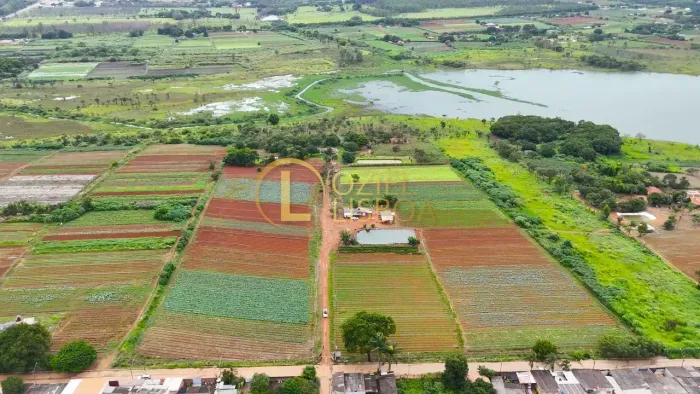 CHÁCARA 10'5 HECTARES ESCRITURADA 100% PLANA CASA SEDE TANQUE DE PEIXES NO INCRA 08 BEIRA 