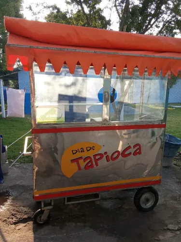 Vende Carrinho de Tapioca 