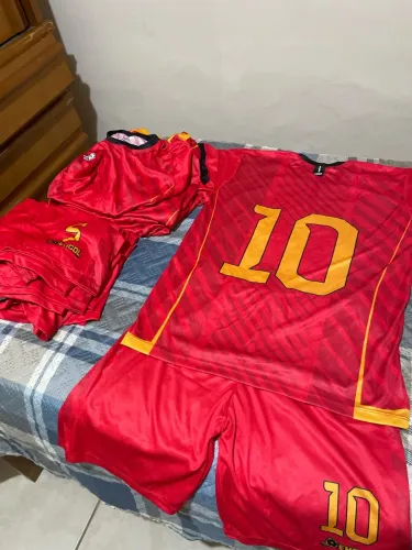Unirfome de futebol para times