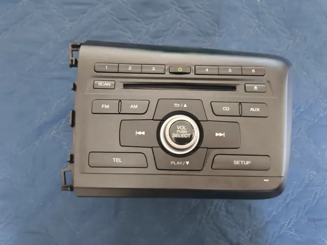 Rádio Original Honda Civic g9 2012-2016 - Completo e Funcionando