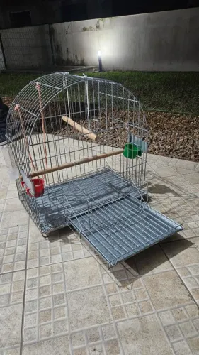 Gaiola para Papagaio, Calopsita e Aves de Médio Porte