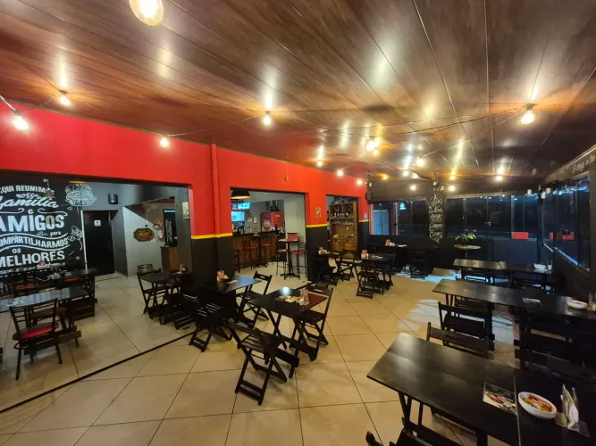 Hamburgueria a venda no Pinheirinho