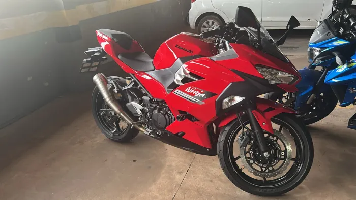 Ninja 400 2021 - anúncio particular