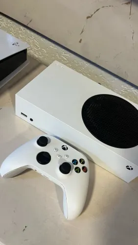 Xbox séries S leia a descrição 