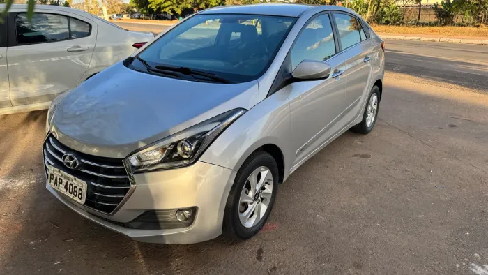 Hyundai HB20S Premium 1.6 Flex 16V Aut. 4P 2016