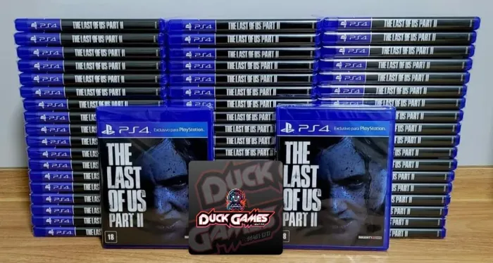 The last of us II PS4 / PS5
