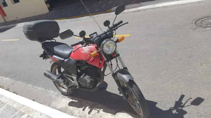 HONDA CBX 200 MOTO Doc em dia 