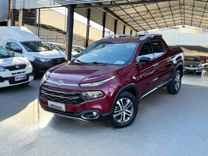 Fiat Toro Volcano 2.0 16V 4X4 TB Diesel Aut. 2018