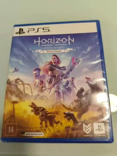 Horizon zero Dawn remastered lacrado