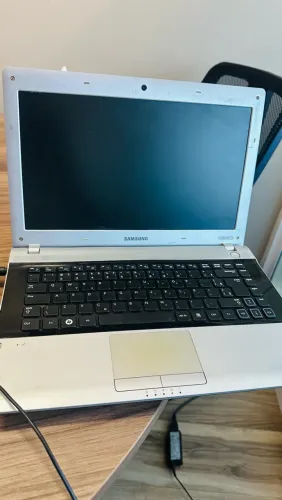 notebook Samsung com defeito