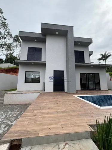 Sobrado com 4 dormitórios à venda, 200 m² por R$ 2.300.000 - Recanto Tranqüilo - Atibaia/S