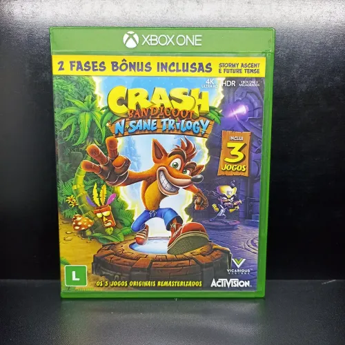 Crash trilogy