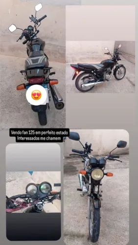 Vende se Moto CG 125