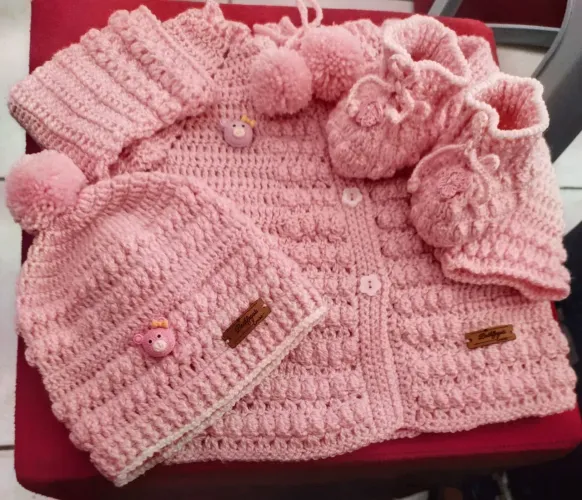 Conjunto bebê 4 kilos