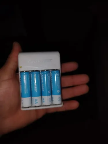 Carregador Pilhas Multilaser 