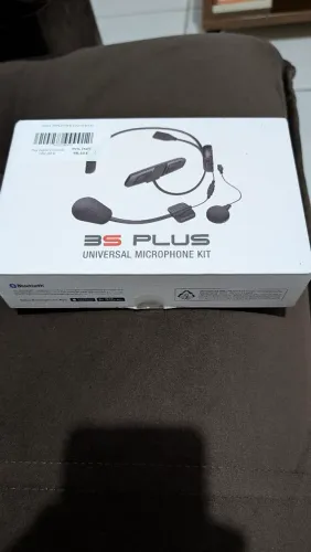 Intercomunicador moto SENA 3s plus