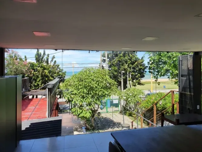 Escritório na praia!