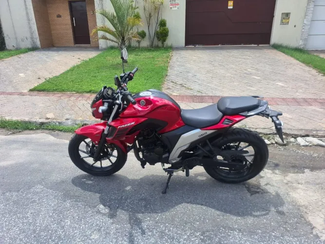 OFazer fz 25 ano 2022
