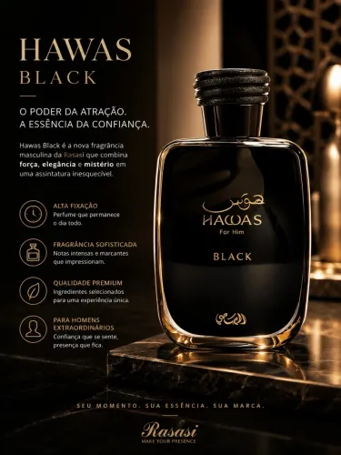 HAWAS BLACK 100ml