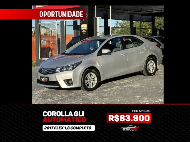 Toyota Corolla GLI 1.8 Flex 16V Aut. 2017