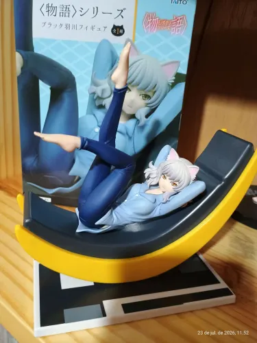 Figure Black Hanekawa - Monogatari