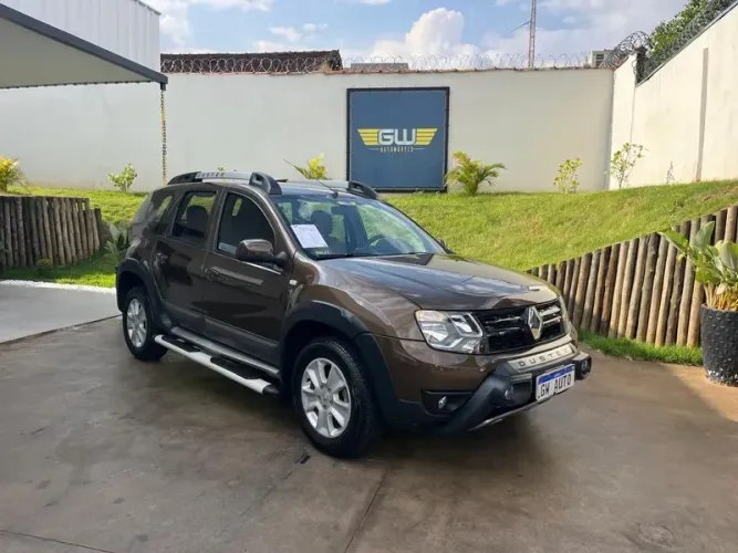 Renault Duster Dynamique 2.0 Hi-flex 16V Aut. 2016