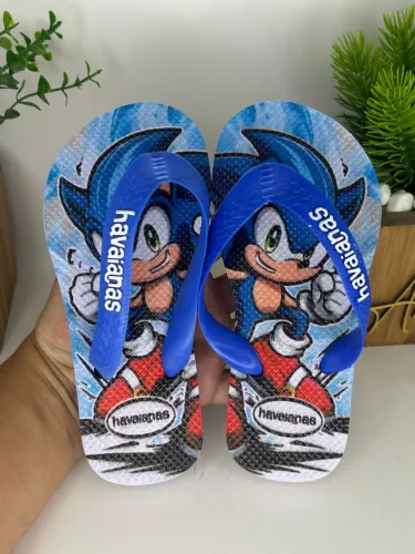 Havaianas infantil masculina