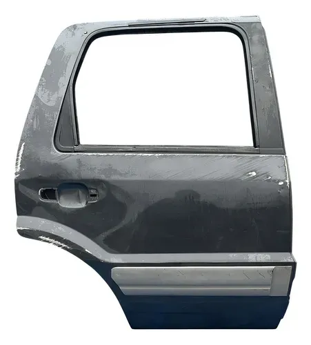 Porta Traseira Direita Ford Ecosport 2004 A 2012 Avarias Traseira Direita Preto