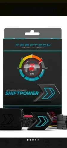 Shift Power 400,00 Um ano de uso, funcionando perfeitamente. 