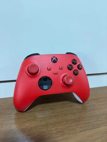 Controle Xbox Series S/X Vermelho