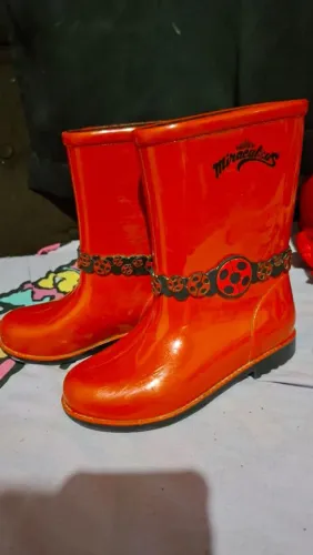 Bota galocha Ladybug Miraculous<br>N° 30