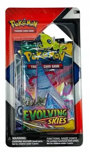 Blister duplo evolving skies PIN Celebi
