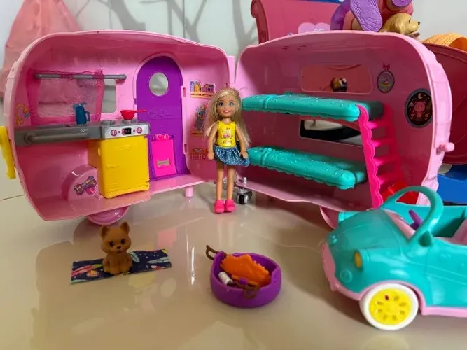 trailer chelsea barbie