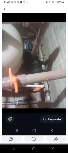Vendo uma bomba com filtro pra piscina grande