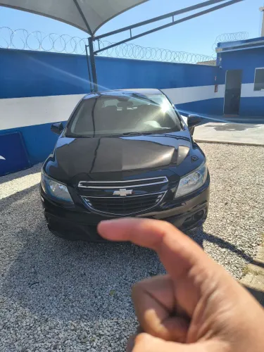 Chevrolet Onix Hatch LT 1.4 8V Flex Power Mec. 4P 2014
