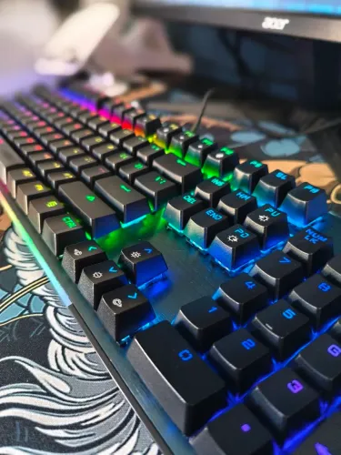 Teclado HyperX Mars RGB