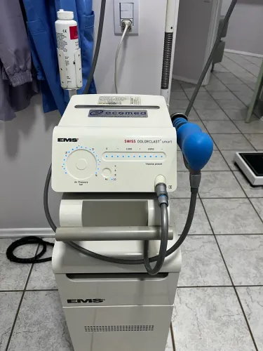 Equipamento de Ondas de choque