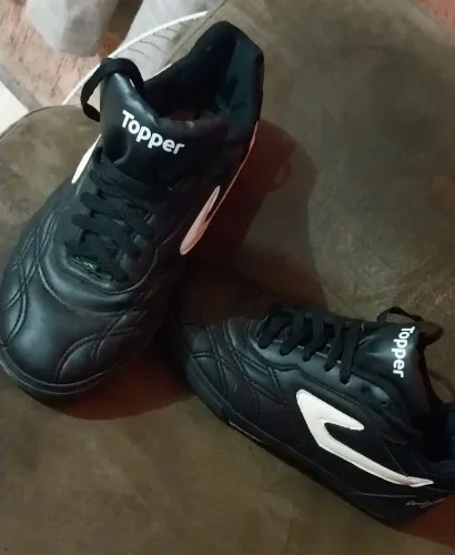 Topper Dominater 3 couro legítimo número 40