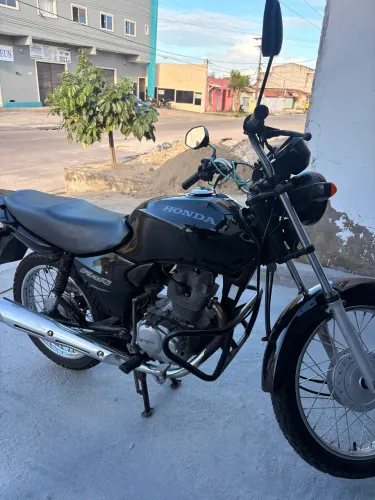 HONDA CG FAN 125 2006 - RELÍQUIA pra exigentes e colecionadores 