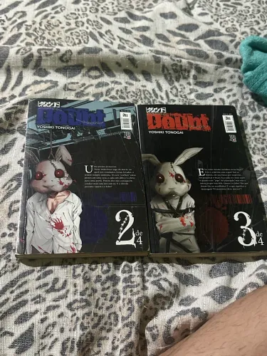 Manga de doubt . Yoshiki tobogã I