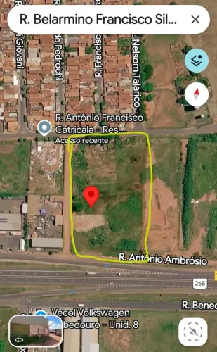 Lote/Terreno para venda com 15894 metros quadrados em Jardim Souza Lima - Bebedouro - São