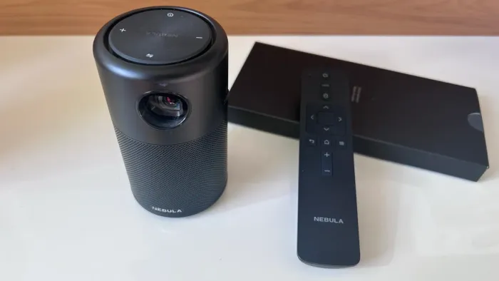 Projetor Portátil Nebula Capsule - Cinema em Qualquer Lugar!
