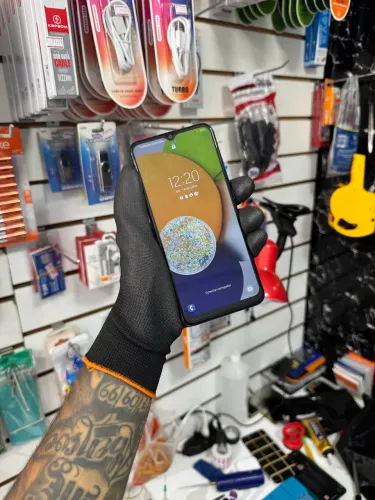 Galaxy A03 Azul
