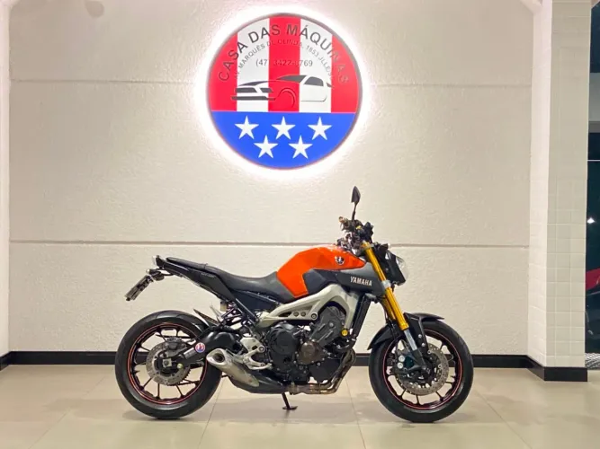 Yamaha Mt-09 850Cc