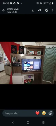 Vendo estante conservada 450 mais tem conversa