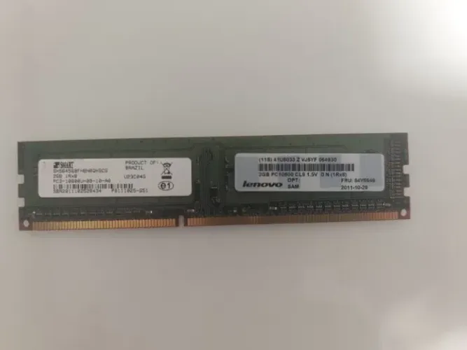 Memória RAM 2GB DDR3